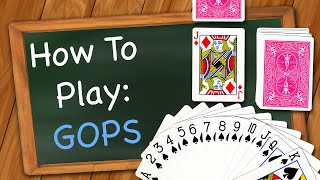 How to play the Game of Pure Strategy aka GOPS [upl. by Aire105]