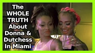 Sky Spills THE TRUTH About Dutchess and Donna Miami Smash Black Ink Crew [upl. by Enairb]