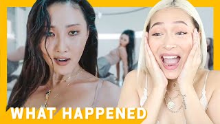 화사 Hwa Sa  마리아 Maria MV REACTION [upl. by Iris]