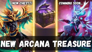 NEW ARCANATREASURE  ARCANA FOR SKYWRATH MAGE amp VENGEFUL SPIRIT  NEW UPDATE DOTA 2  RELEASE DATE [upl. by Pancho]