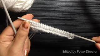 how to do purl stitch for beginners [upl. by Cranford]