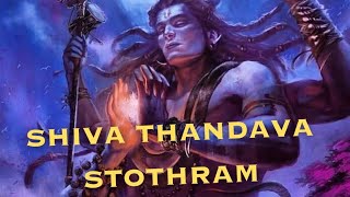 Shiva thandava stothramgoosebumps [upl. by Faden]