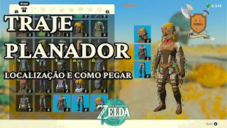 Zelda Tears of the kingdom  Traje Planador [upl. by Harle959]