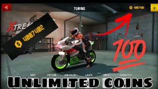 xtreme motorbike  unlimited coins trick l unlimited money trick  ng gaming 2x8 [upl. by Silverstein583]