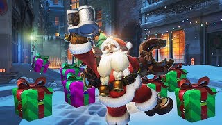 Getting Ready For The Christmas Update Overwatch [upl. by Cheryl]