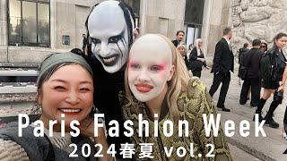 【パリコレ2024春夏②】Hermes、LOEWE、Chloe、Isabel Marant 他 Paris Fashion Week report ② [upl. by Ria]