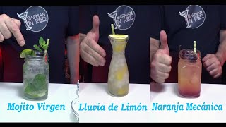 LOS MEJORES COCTELES SIN ALCOHOL [upl. by Brenk429]