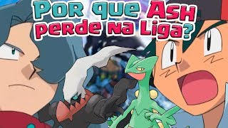 O DIA EM QUE O ASH ENFRENTOU DOIS LENDÃRIOS LIGA SINNOH [upl. by Adnerb]