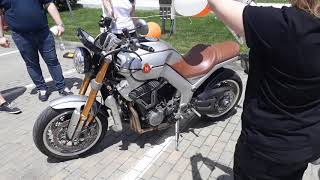 Horex VR6 motorcycle sound [upl. by Ronacin]