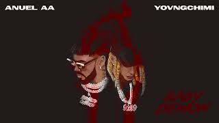 ANUEL AA amp YOVNGCHIMI  Baby Demon Audio Oficial [upl. by Nyrhtak]