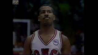 1993 3er Juego Serie Final BSN Ponce vs Guaynabo [upl. by Felike]