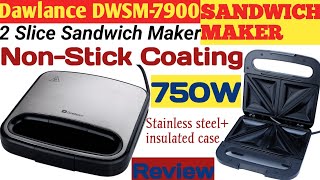 Dawlance sandwich maker dwsm 7900  dawlance sandwich maker price in pakistan [upl. by Arres]