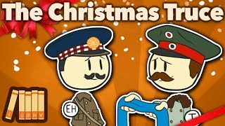 WW1 Christmas Truce Silent Night  Extra History  Part 1 [upl. by Rezzani778]