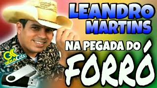 LEANDRO MARTINS NA PEGADA DO FORRÓ PRA VOCÊ CURTIR E DANÇAR [upl. by Knapp]