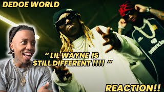 Tyga YG Lil Wayne  Brand New Official Video REACTION LIL WAYNE IS STILL GOIN CRAZY [upl. by Anyzratak]