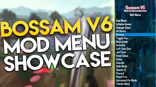 BO2 BOSSAM V6 MOD MENU SHOWCASE  Mod Menu Showcase 3 [upl. by Tasia]