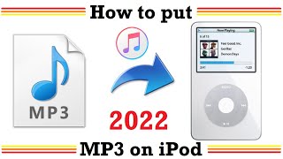 How to upload MP3 files to an iPod 2022 UPDATED [upl. by Cromwell846]