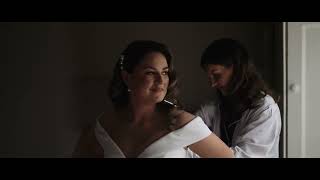 Lucy amp Christopher  Wedding Highlights Film  Dunglass Estate [upl. by Anstus]