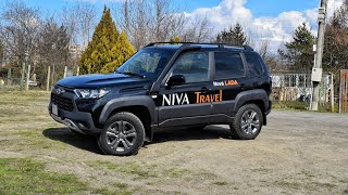 Lada Niva Travel 2021  Prvá jazda [upl. by Pearlstein]