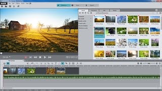 MAGIX Photostory 2016 Deluxe – Beatbased editing INT [upl. by Imaj]