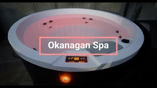 Canadian Spa Company Okanagan UV Spa  Demonstration walkthrough still to full power [upl. by Greenberg]