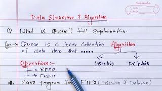 Queue in Data Structure  Learn Coding [upl. by Tomasina]