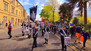 Govan amp Renfrew Mitchelburne Club Apprentice Boys of Derry 27042024 [upl. by Ok]