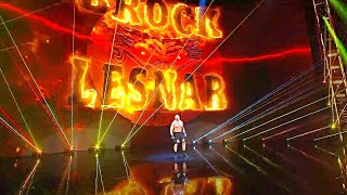 Brock Lesnar Entrance Loud Pop WWE Raw Jan 31 2022 [upl. by Morgan563]