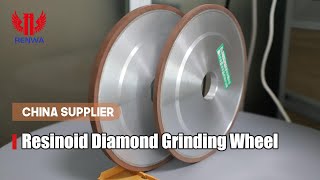 Resinoid Diamond Grinding Wheel [upl. by Patton]