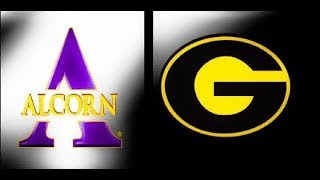 2018 SWAC Football Grambling State Tigers vs Alcorn State Braves [upl. by Belden]