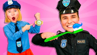 Mr Policeman Put On Your Shoes  Coco Froco Kids Songs [upl. by Thoma]