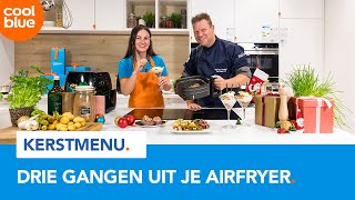 Een volledig kerstmenu uit je Philips Airfryer [upl. by Einoj]