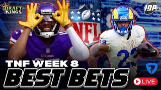 CRUSH Week 8 NFL Prop Bets Top Thursday Night Football Parlay Picks [upl. by Faina]