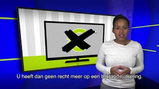 Verplichtingen bij uitkering [upl. by Niamreg]