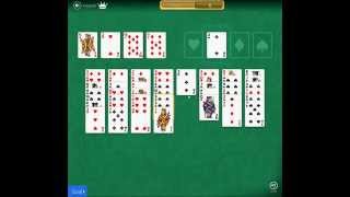 Star Club\Classic\FreeCell Hard  Play the 9♣ to the foundation in no more than 35 moves [upl. by Ninnahc]