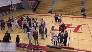 Hortonville High Varsity Mens Basketball [upl. by Nlocnil]