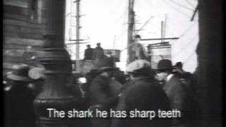 Die Dreigroschenoper  film Wovon lebt der Mensch  subtitles Moritatsong  Ernst Busch 1931 [upl. by Niuqram]