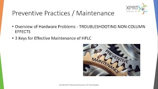 HPLC Preventive Maintenance Routine [upl. by Risteau]