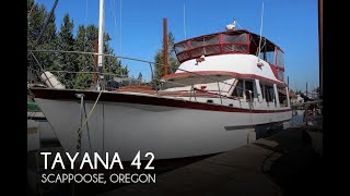 UNAVAILABLE Used 1979 Tayana 42 Europa Sedan Trawler in Scappoose Oregon [upl. by Elli984]