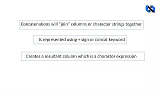 select with concatenation [upl. by Gagnon]