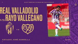 PRETEMPORADA 2324 Real Valladolid vs Rayo Vallecano [upl. by Rainger]