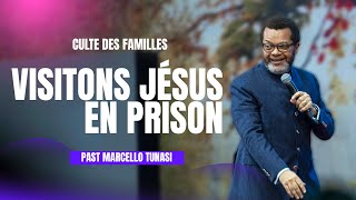 VISITONS JÉSUS EN PRISON • PAST MARCELLO TUNASI • CULTE DU DIMANCHE 25 FÉVRIER 2024 [upl. by Tebazile513]