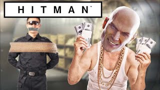 Bank Me Daddy  Hitman 2 Funny Moments [upl. by Sansone]