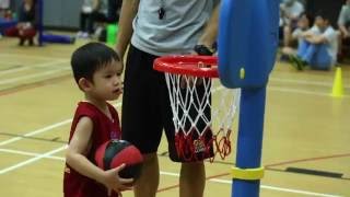 GMF Peewee Basketball Training 34 years old GMF幼苗籃球訓練課程 34歲 [upl. by Ydak]