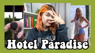 HOTEL PARADISE  na tropie Blondino Latino [upl. by Anaidiriv]