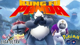 EL GUERRERO DRAGÓN ¡PANGORO INCINEROAR Y ORANGURU LIÁNDOLA EN ULTRAPokémon Go PvP [upl. by Mittel]