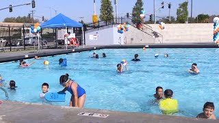 Whittier Aquatic Center opens [upl. by Analem868]