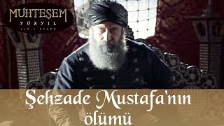 Şehzade Mustafanın ölümü  Death of Prince Mustafa English Subtitle [upl. by Neila]