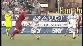 Reggina  Empoli 11 maggio 2008  Barreto Gol e il Granillo ESPLODE [upl. by Krute]