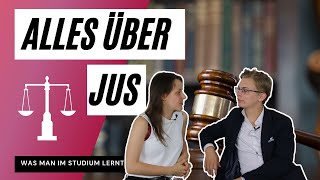 Jus Student packt aus  Interview mit einem Studenten vom Juridicum Wien [upl. by Lraed771]